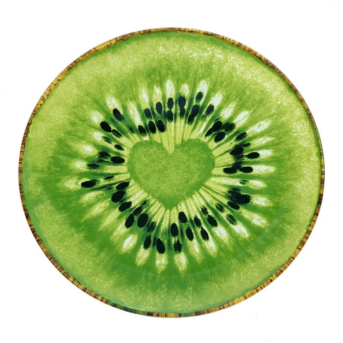 Блюдо сервировочное Kiwi, 25 x 25 см