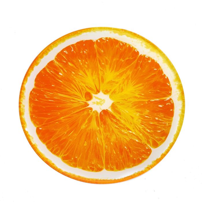 Блюдо сервировочное Orange, 25 x 25 см