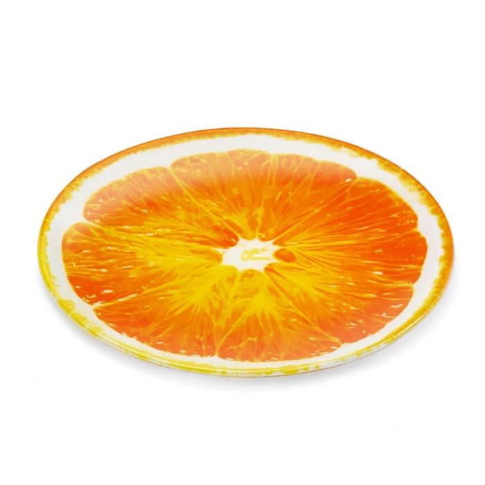 Блюдо сервировочное Orange, 25 x 25 см