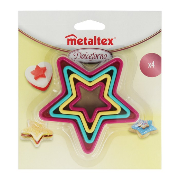 Набор форм для выпечки "Звездочка"