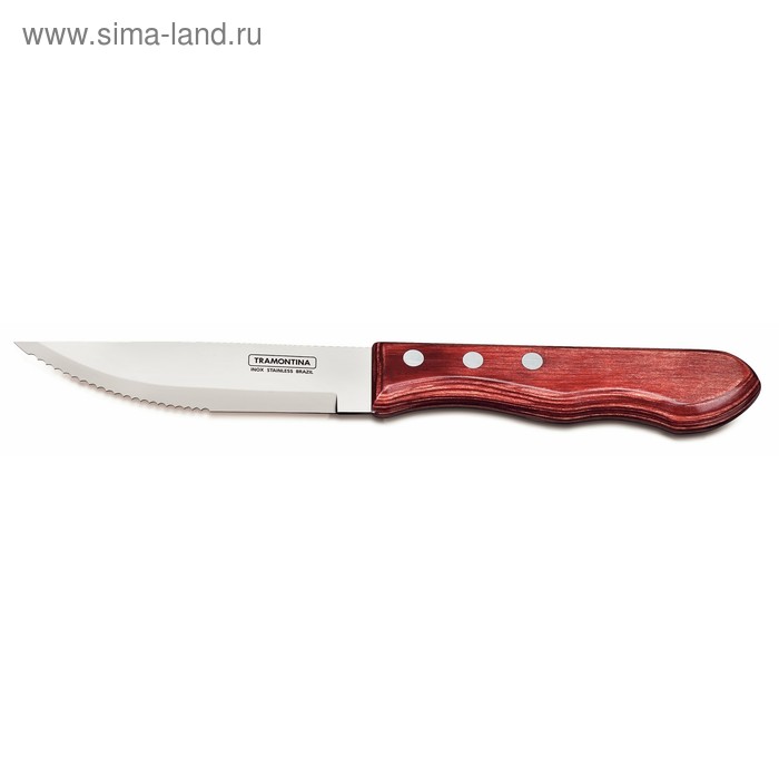 фото Нож polywood для мяса, длина лезвия 12,5 см tramontina