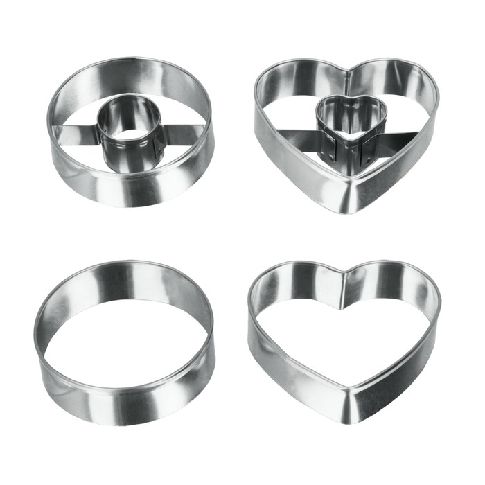 Набор двойных форм для выпечки, 2 шт