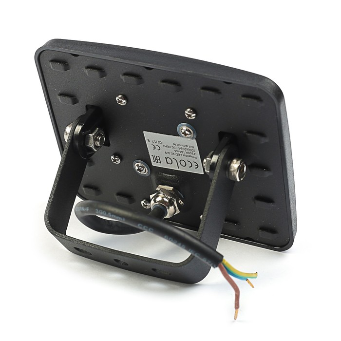 Прожектор светодиодный Ecola Light, 20,0 Вт, 4200K, 220 В, IP65