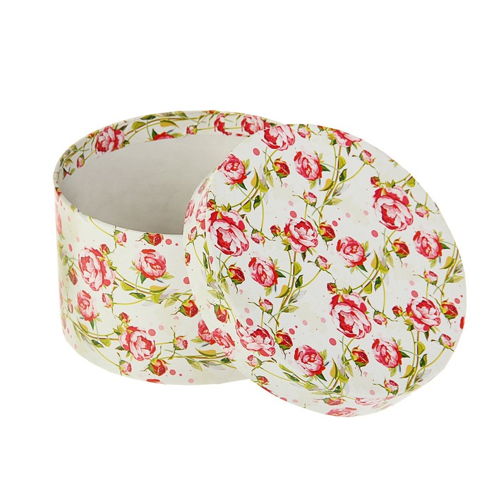 Набор коробок 4в1 "Вьюнок", 23 х 23 х 16 - 13,5 х 13,5 х 8 см