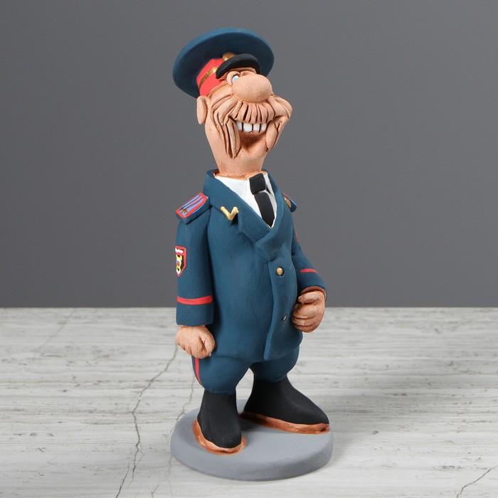 Статуэтка "Полицейский", микс