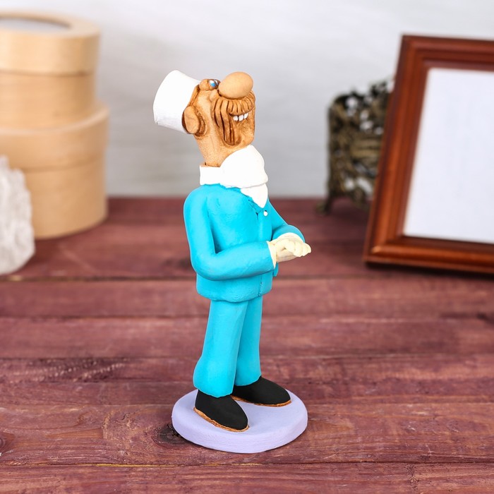 Статуэтка "Хирург мужчина", микс