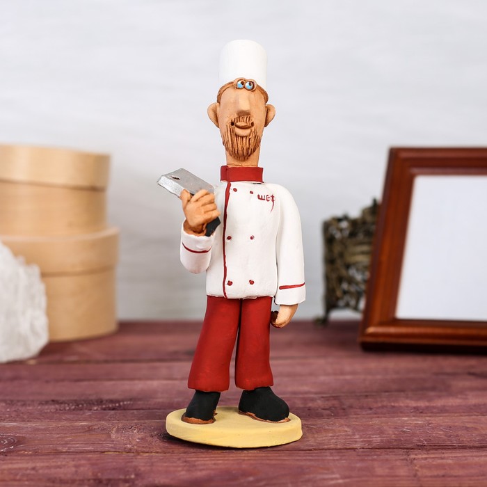 Статуэтка "Шеф Повар", микс