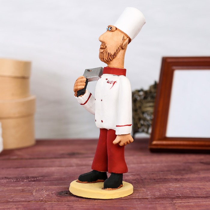 Статуэтка "Шеф Повар", микс