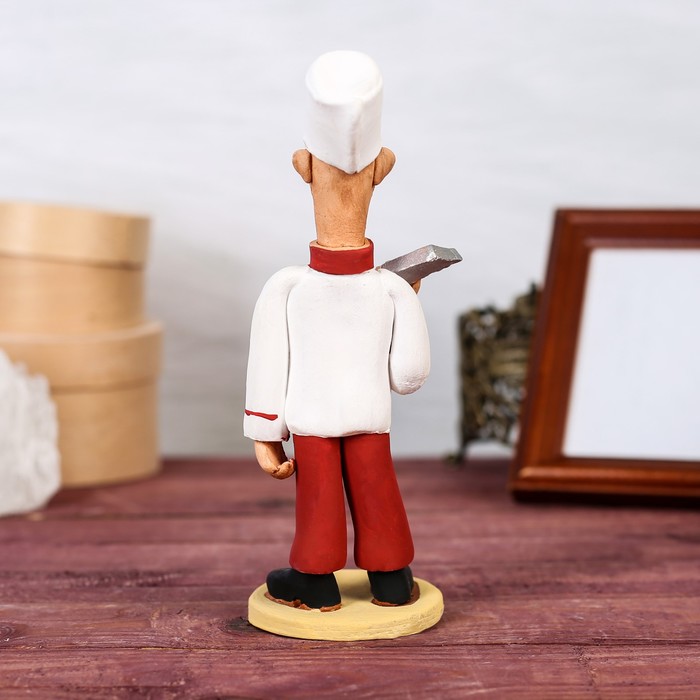 Статуэтка "Шеф Повар", микс