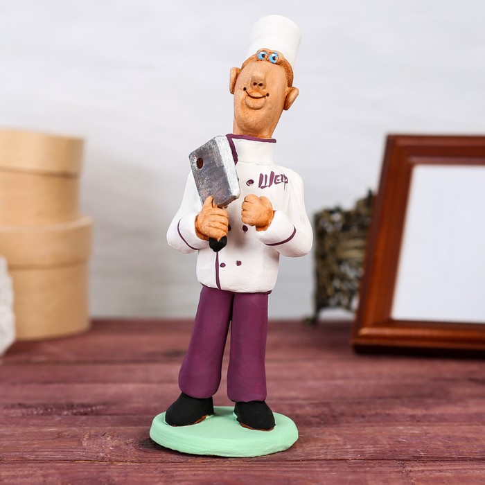 Статуэтка "Шеф Повар", микс