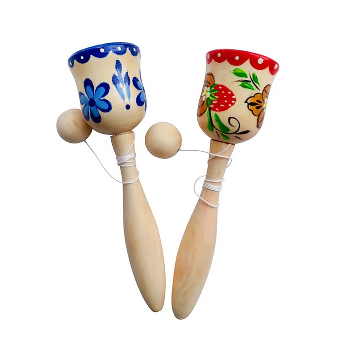 Игра "Поймай шарик расписной"