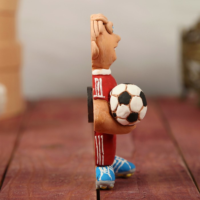 Магнит "Футболист в форме"