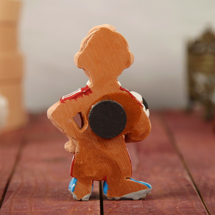 Магнит "Футболист в форме"