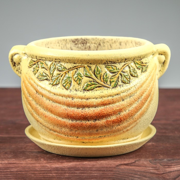 Кашпо "Афина" 2,1 л микс