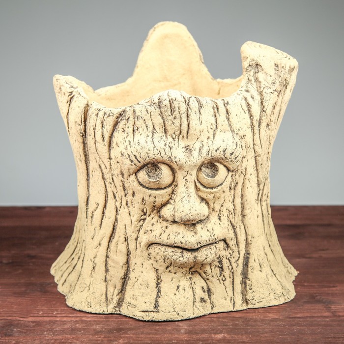 Кашпо "Пень", 6 л