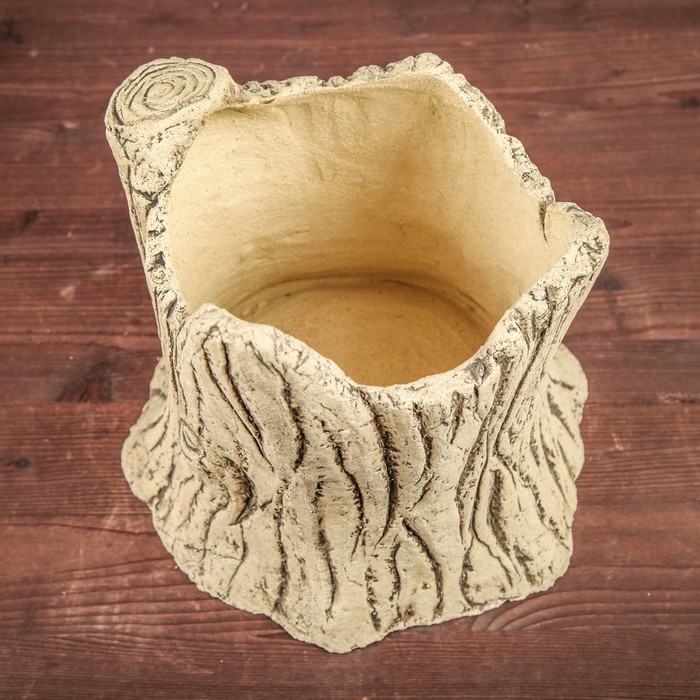 Кашпо "Пень", 6 л