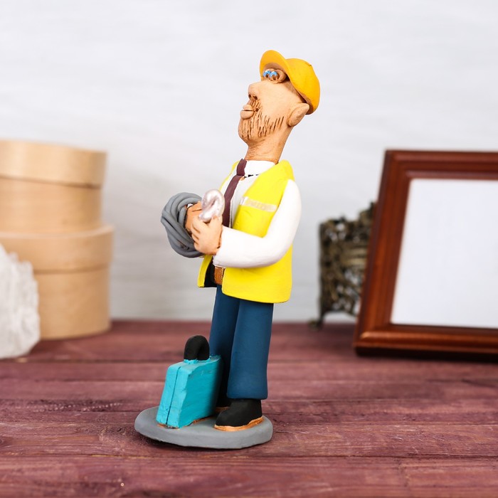 Статуэтка "Электрик", микс