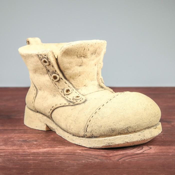 Кашпо "Ботинок", 2 л