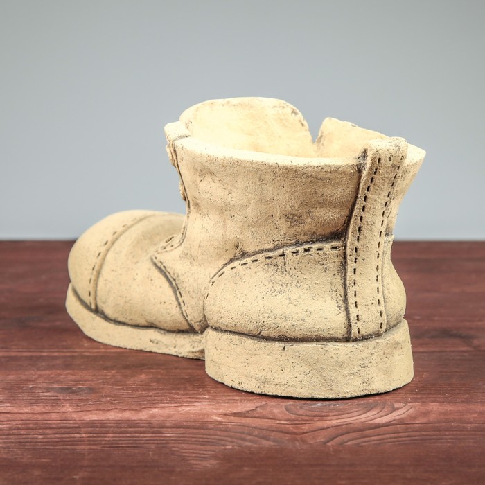 Кашпо "Ботинок", 2 л