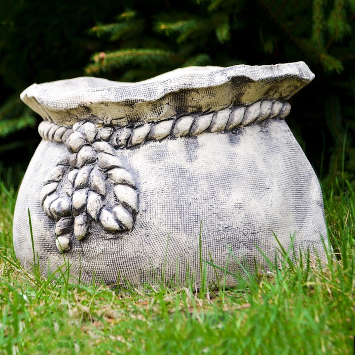 Кашпо "Мешок", 6 л