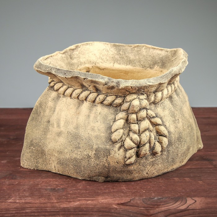 Кашпо "Мешок", 6 л