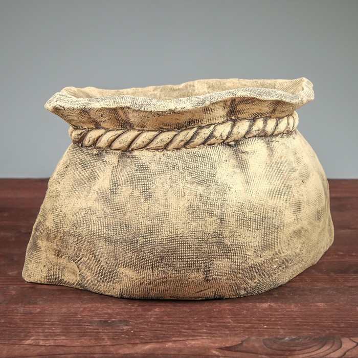 Кашпо "Мешок", 6 л