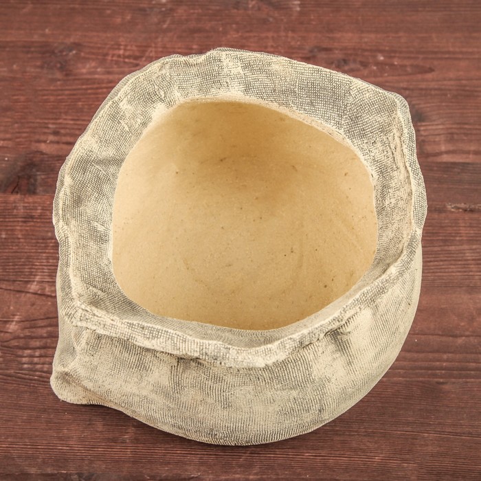 Кашпо "Мешок", 6 л