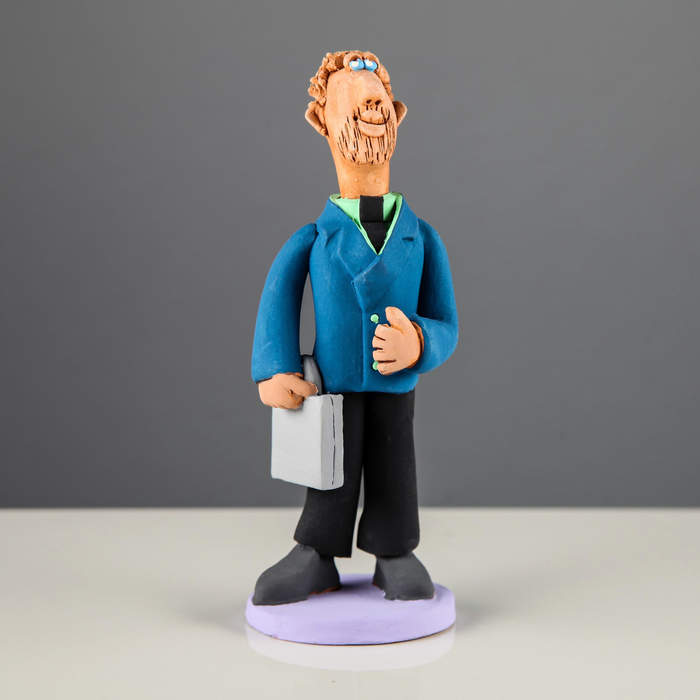 Статуэтка "Менеджер" мужчина, микс
