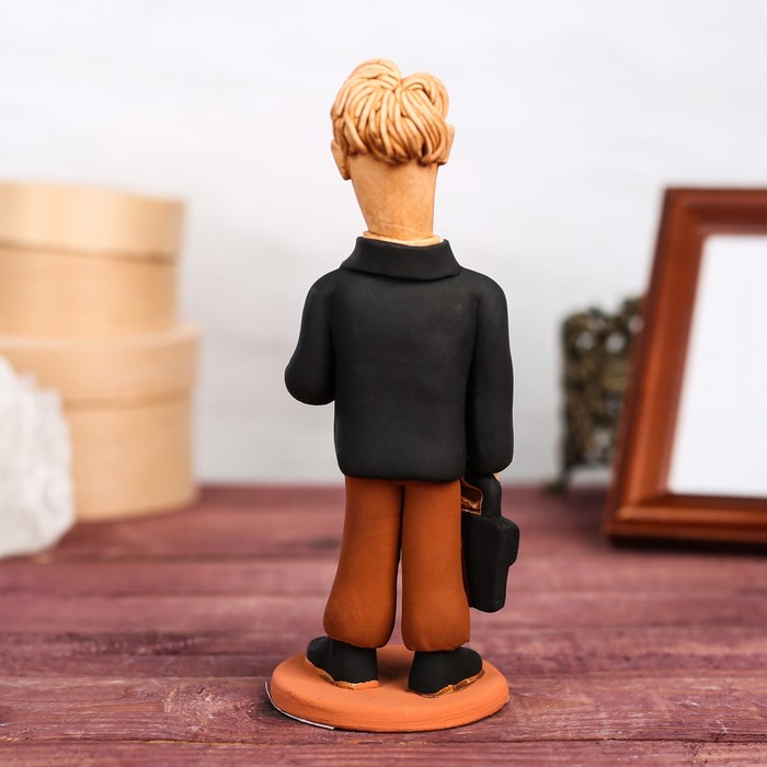 Статуэтка "Менеджер" мужчина, микс