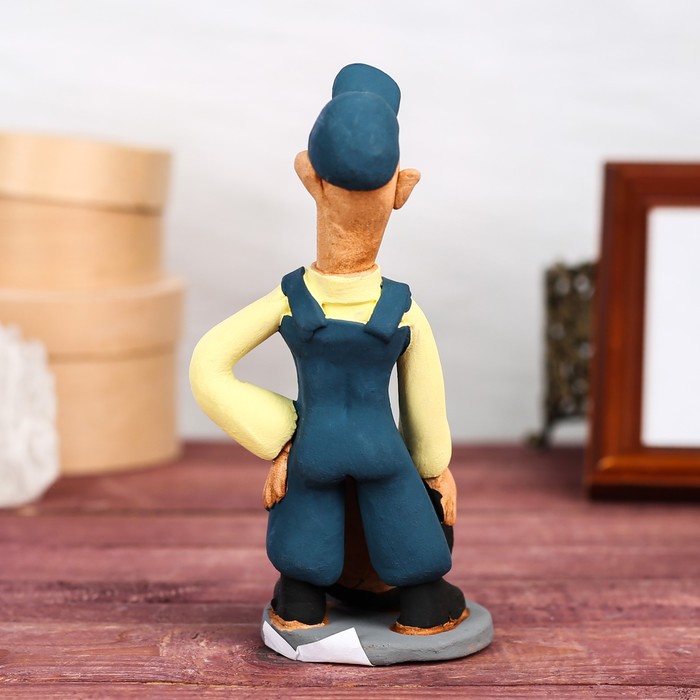 Статуэтка "Шиномонтажник", микс