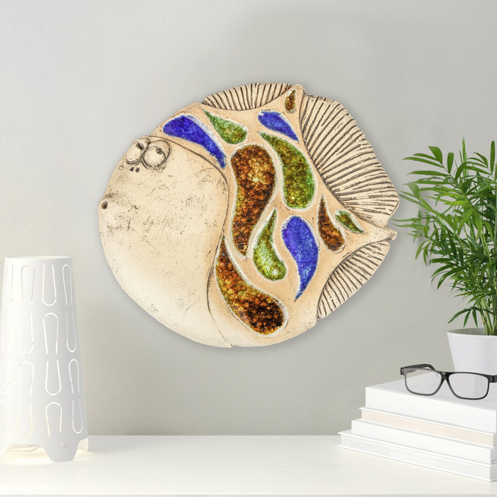 Панно "Рыбка", микс