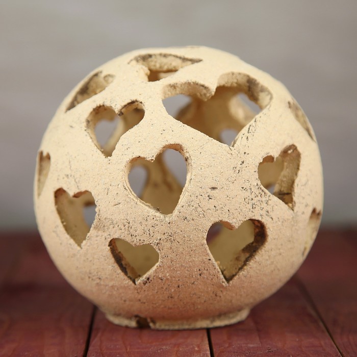 Садовый светильник "Шар", малый