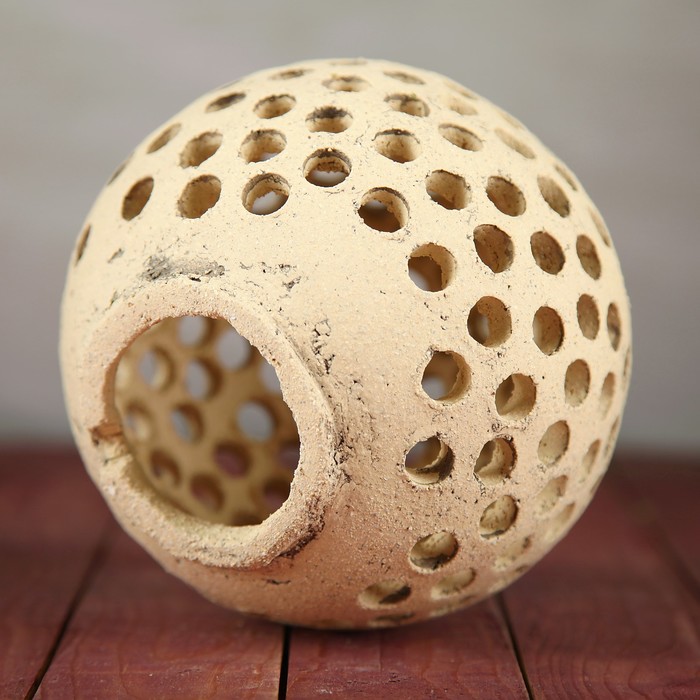 Садовый светильник "Шар", малый