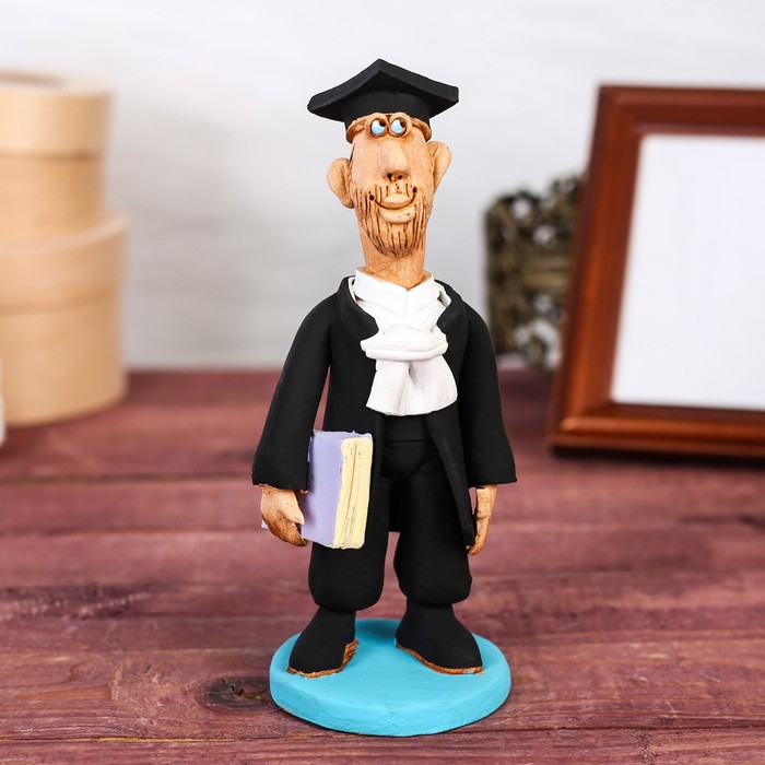 Статуэтка "Судья в мантии" мужчина, микс