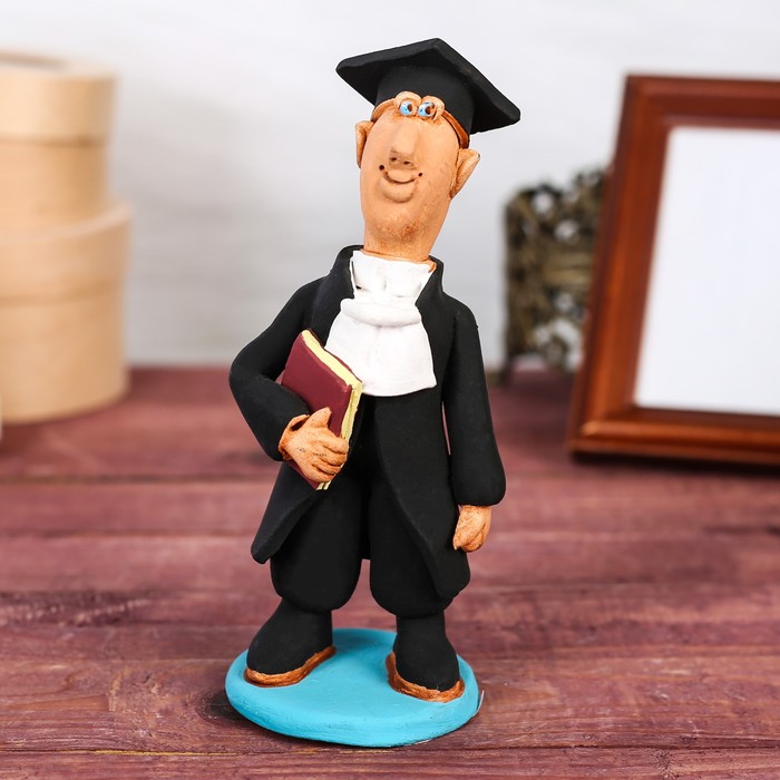 Статуэтка "Судья в мантии" мужчина, микс