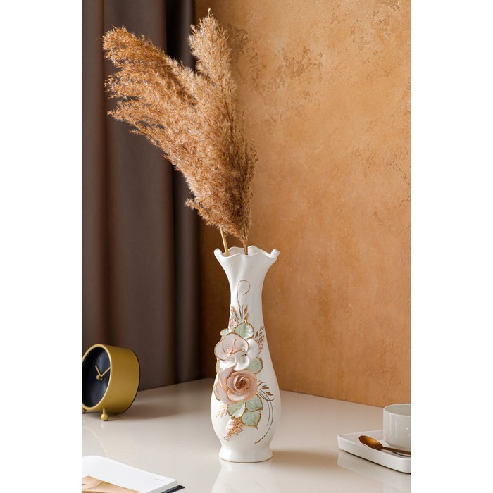 Ваза "Вьюнок" лепка