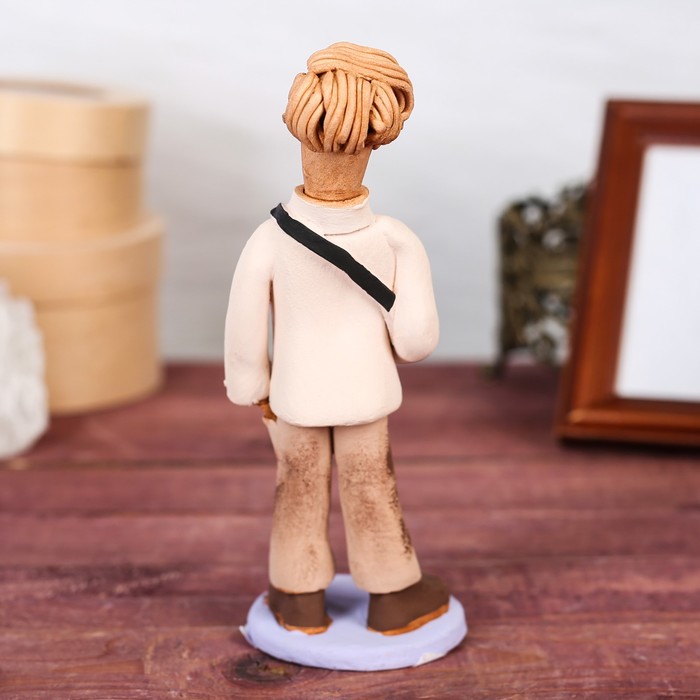 Статуэтка "Фотограф мужчина", микс