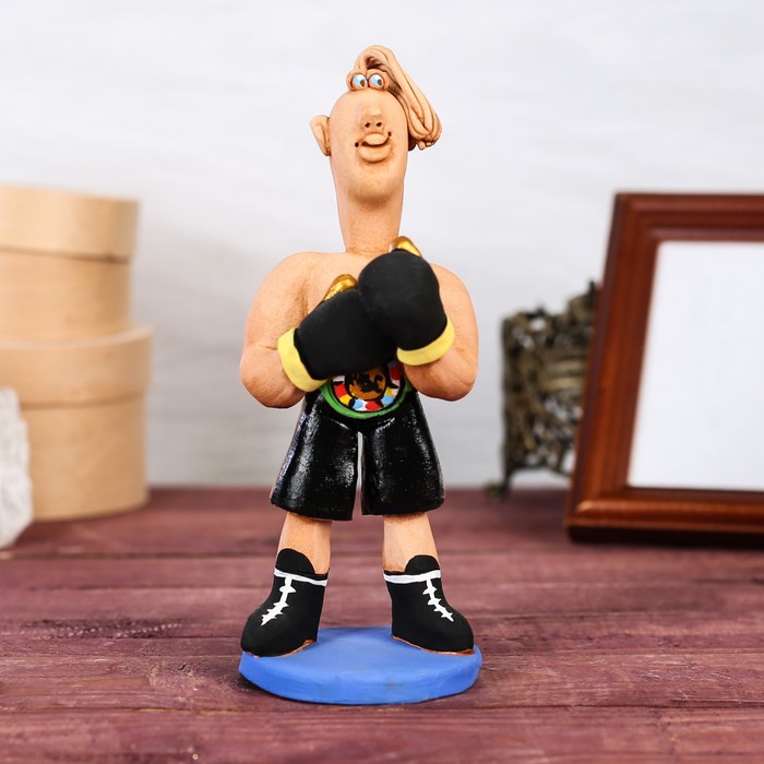 Статуэтка "Боксер профессионал", микс