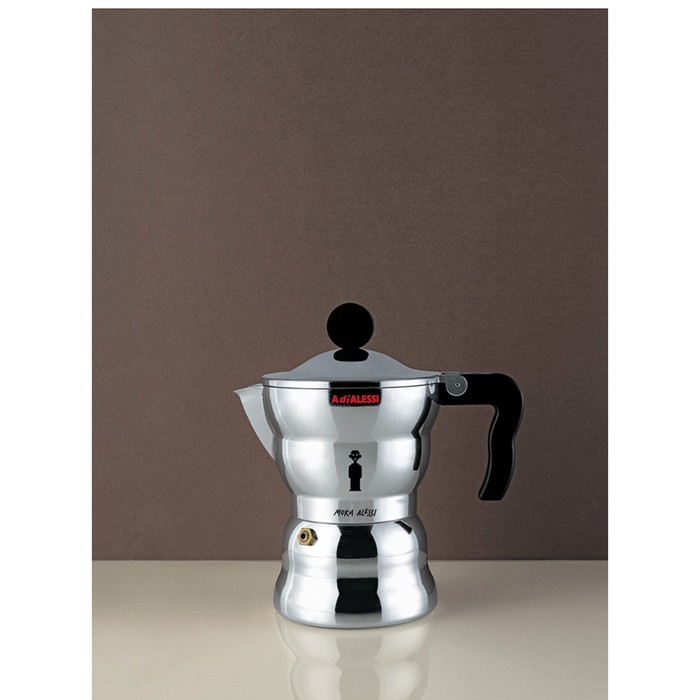 Кофеварка для эспрессо Moka Alessi, 70 мл