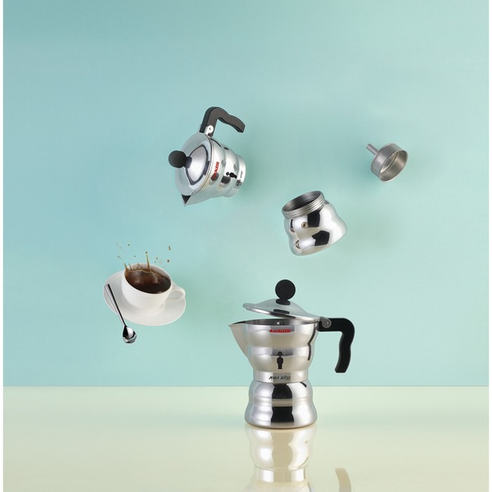 Кофеварка для эспрессо Moka Alessi, 70 мл