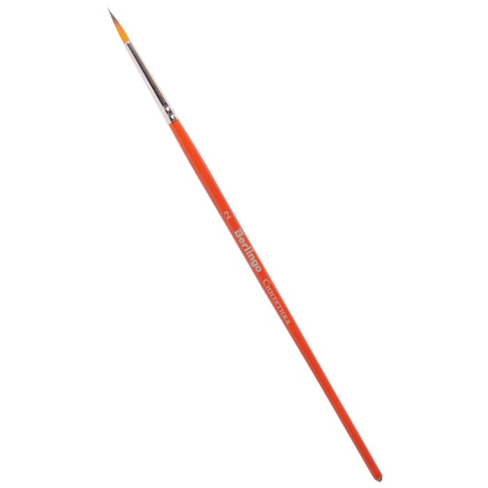 Кисть Синтетика Круглая Berlingo №02