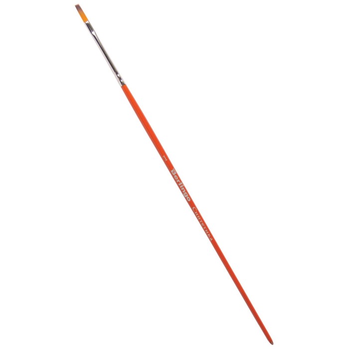 Кисть Синтетика Плоская Berlingo №01