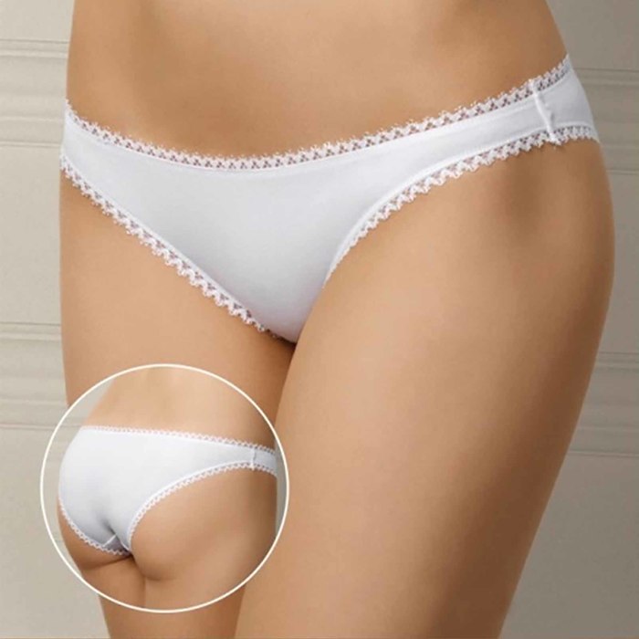 Трусы женские слипы BD32288 Alpinia цвет белый (bianco), р-р 46 (4)