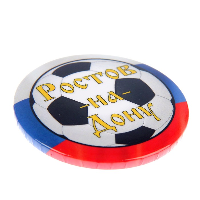 Значок закатной "Ростов-на-Дону" 56 мм