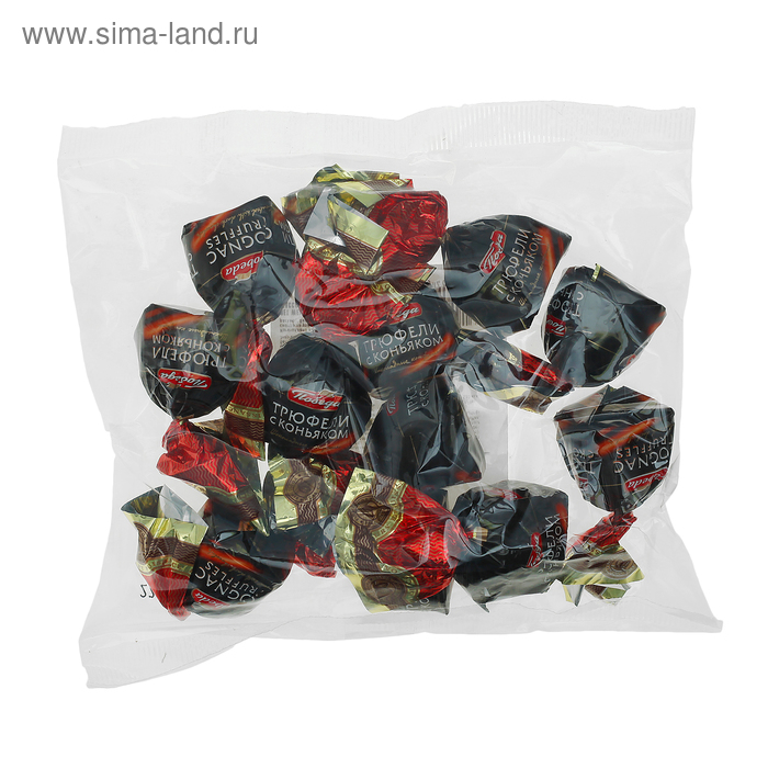 Конфеты шоколадные «Трюфели с коньяком», 200 г