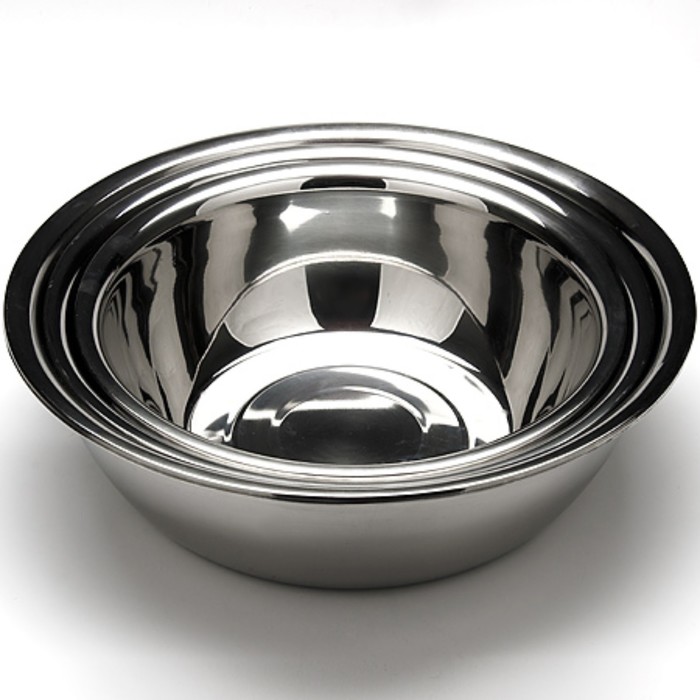 Таз из нержавеющей стали 15 л