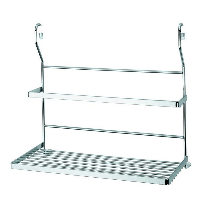 Двухъярусная полка Mix, Platinos