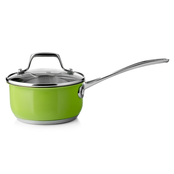 Ковш с крышкой 1,4 л Aranda Verde, 14*7 см