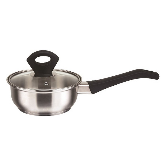 Ковш с крышкой 0,8 л Ruta, 14*6 см