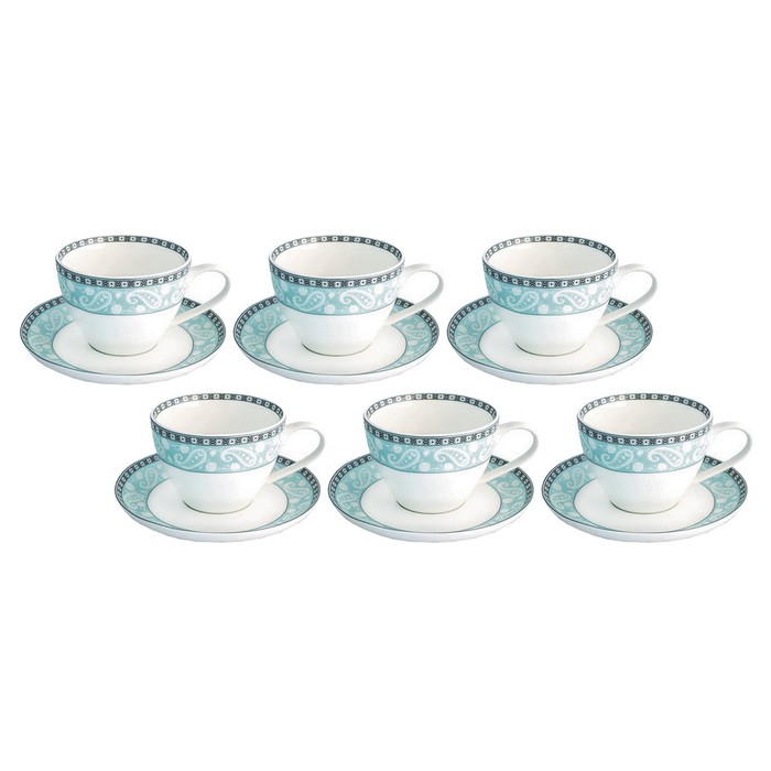 Чайный набор на 6 персон, Arista Blue